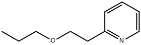 2-(2-propoxyethyl)pyridine      Struktur