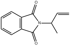 2-(but-3-en-2-yl)isoindoline-1,3-dione Struktur