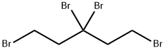 1,3,3,5-Tetrabromopentane Struktur