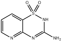 2H-Pyrido[2,3-e]-1,2,4-thiadiazin-3-amine,1,1-dioxide(9CI) Struktur