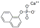 1-NAPHTHYLPHOSPHORIC ACID CALCIUM SALT Struktur