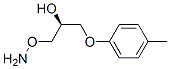 2-Propanol,1-(aminooxy)-3-(4-methylphenoxy)-,(2S)-(9CI) Struktur