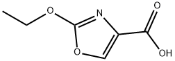 4-Oxazolecarboxylicacid,2-ethoxy-(9CI) Struktur