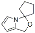 Spiro[cyclopentane-1,3-[1H,3H]pyrrolo[1,2-c]oxazole] (9CI) Struktur