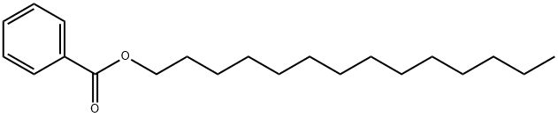 tetradecyl benzoate Struktur