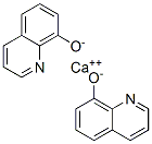 Calcium bis(quinoline-8-olate) Struktur