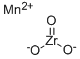 MANGANESE ZIRCONIUM OXIDE Struktur