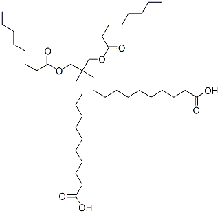 新戊二醇二辛酸酯/二癸酸酯 結(jié)構(gòu)式