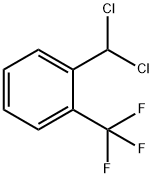 2-(TRIFLUOROMETHYL)BENZAL CHLORIDE Structure