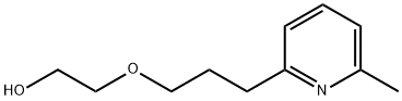 2-(3-(6-METHYL-2-PYRIDYL)PROPOXY)ETHANOL, 99 Struktur