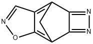 3,7-Methano-1,2-diazeto[3,4-f][1,2]benzisoxazole(9CI) Struktur