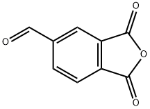 1,3-dioxoisobenzofuran-5-carbaldehyde Struktur