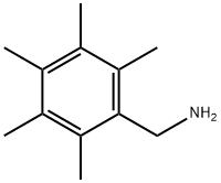 C-PENTAMETHYLPHENYL-METHYLAMINE Struktur