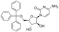 1-(5'-O-TRITYL-B-D-ARABINOFURANOSYL) CYT OSINE Struktur