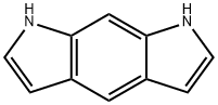 Benzo[1,2-b:5,4-b]dipyrrole, 1,7-dihydro- (8CI,9CI) Struktur