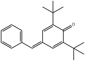 2,6-BIS(1,1-DIMETHYLETHYL)-4-(PHENYLMETHYLENE)-2,5-CYCLOHEXADIEN-1-ONE Struktur