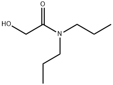 2-HYDROXY-N,N-DIPROPYLACETAMIDE Struktur