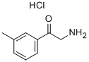 2-amino-1-m-tolylethanone hydrochloride Struktur