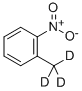 2-NITROTOLUENE-A,A,A-D3 Struktur