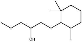 1-(2,2,6-TRIMETHYLCYCLOHEXYL)-3-HEXANOL Structure