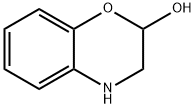 2H-1,4-Benzoxazin-2-ol,  3,4-dihydro- Struktur