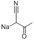 CYANOACETONE SODIUM SALT Struktur