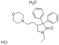 Doxapram hydrochloride monohydrate