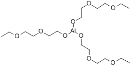 ALUMINUM ETHOXYETHOXYETHOXIDE Struktur