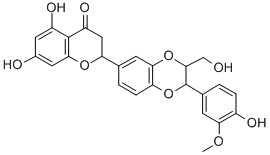 Silandrin Struktur