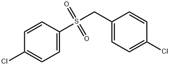 CHLORBENSIDE-SULFONE Struktur