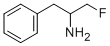 1-FLUORO-3-PHENYLPROPAN-2-AMINE Struktur