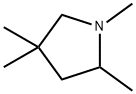 Pyrrolidine, 1,2,4,4-tetramethyl- (9CI) Struktur