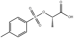 (S)-2-(TOLUENE-4-SULFONYLOXY)-PROPIONIC ACID Struktur