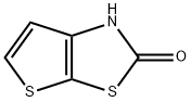 Thieno[3,2-d]thiazol-2(1H)-one Struktur