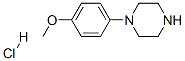 1-(4-methoxyphenyl)piperazine hydrochloride Struktur