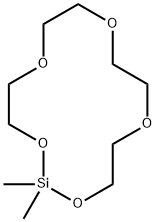 2,2-Dimethyl-1,3,6,9,12-pentaoxa-2-silacyclotetradecan