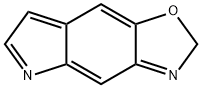 2H-Pyrrolo[2,3-f]benzoxazole  (9CI) Struktur