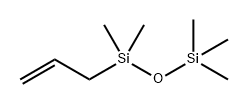 1,1,1,3,3-Pentamethyl-3-allylpropanedisiloxane Struktur