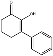 2-HYDROXY-3-PHENYL-CYCLOHEX-2-ENONE Struktur