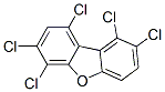 1,3,4,8,9-PCDF Struktur