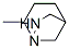 1,7-Diazabicyclo[3.2.1]octane, 2-methyl- Struktur