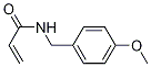 2-PropenaMide, N-[(4-Methoxyphenyl)Methyl]- Struktur