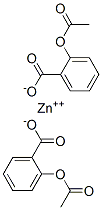 zinc o-acetylsalicylate Struktur