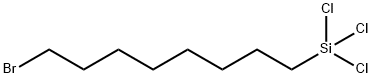 8-Bromooctyltrichlorosilane Struktur