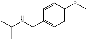 ISOPROPYL-(4-METHOXY-BENZYL)-AMINE Struktur