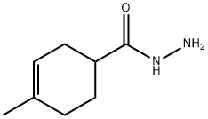 3-Cyclohexene-1-carboxylicacid,4-methyl-,hydrazide(9CI) Struktur