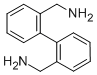 BIPHENYL-2,2'-DIMETHANAMINE Struktur