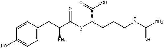 TYR-ARG 結(jié)構(gòu)式