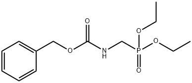 Diethyl (CBZ-aminomethyl)phosphonate Struktur