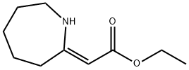 (Z)-ETHYL 2-(AZEPAN-2-YLIDENE)ACETATE Struktur